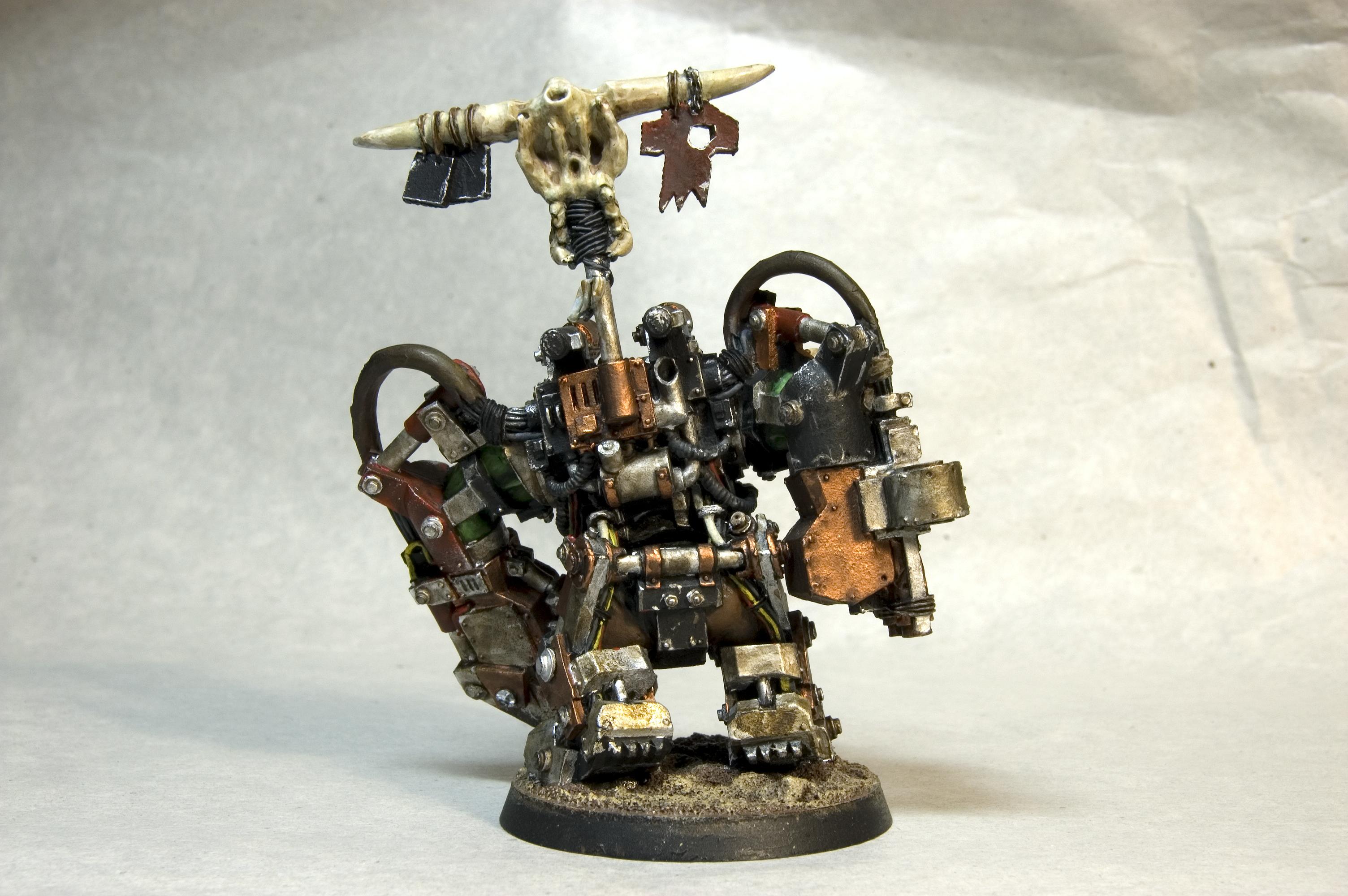 Orks, Thraka, Warhammer 40,000 - Thraka back - Gallery - DakkaDakka