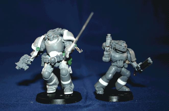 Space Marines, True Scale