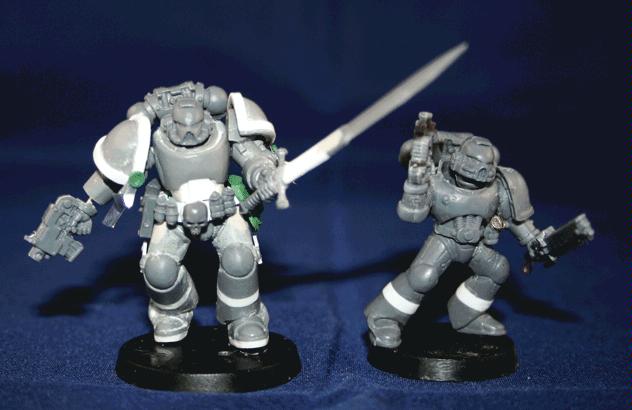 Space Marines, True Scale