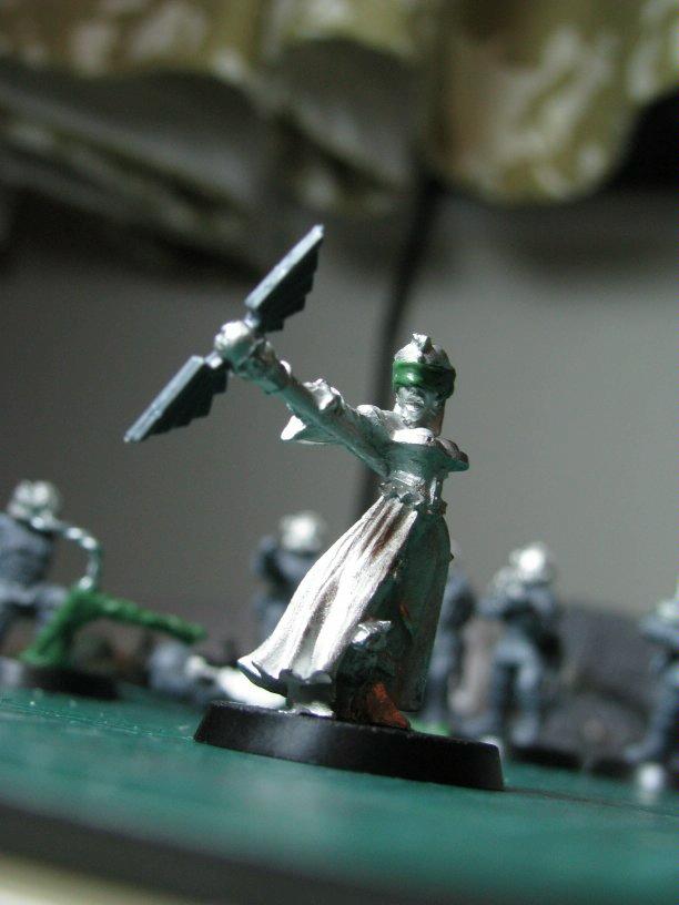 Astropath, Conversion, Guard, Sexy, Warhammer 40,000