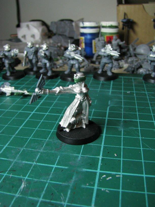 Astropath, Conversion, Guard, Warhammer 40,000