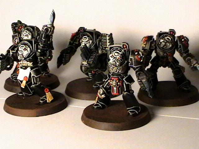 Assault, Black Templars, Lightning Claw, Terminator Armor