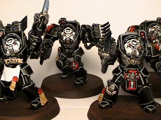 Assault, Black Templars, Lightning Claw, Terminator Armor