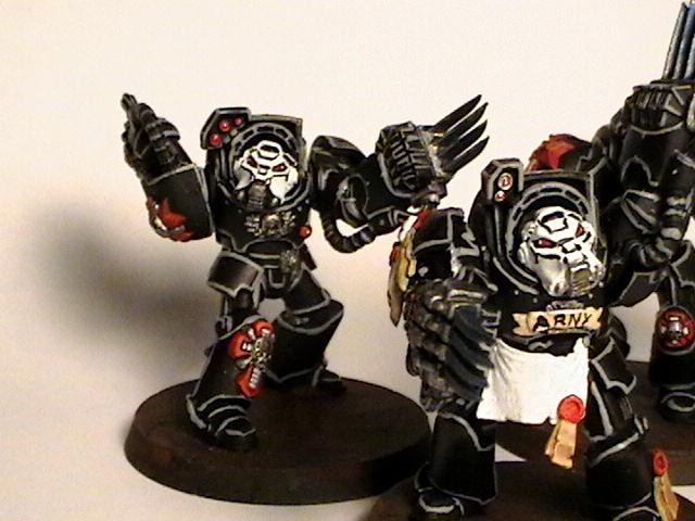 Assault, Black Templars, Lightning Claw, Terminator Armor