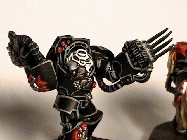 Assault, Black Templars, Lightning Claw, Terminator Armor