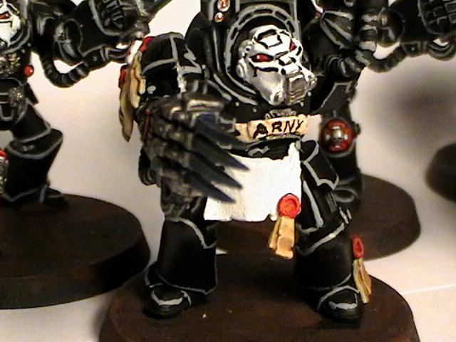 Assault, Black Templars, Lightning Claw, Terminator Armor
