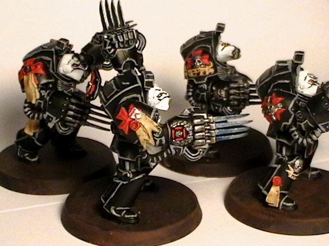 Assault, Black Templars, Lightning Claw, Terminator Armor