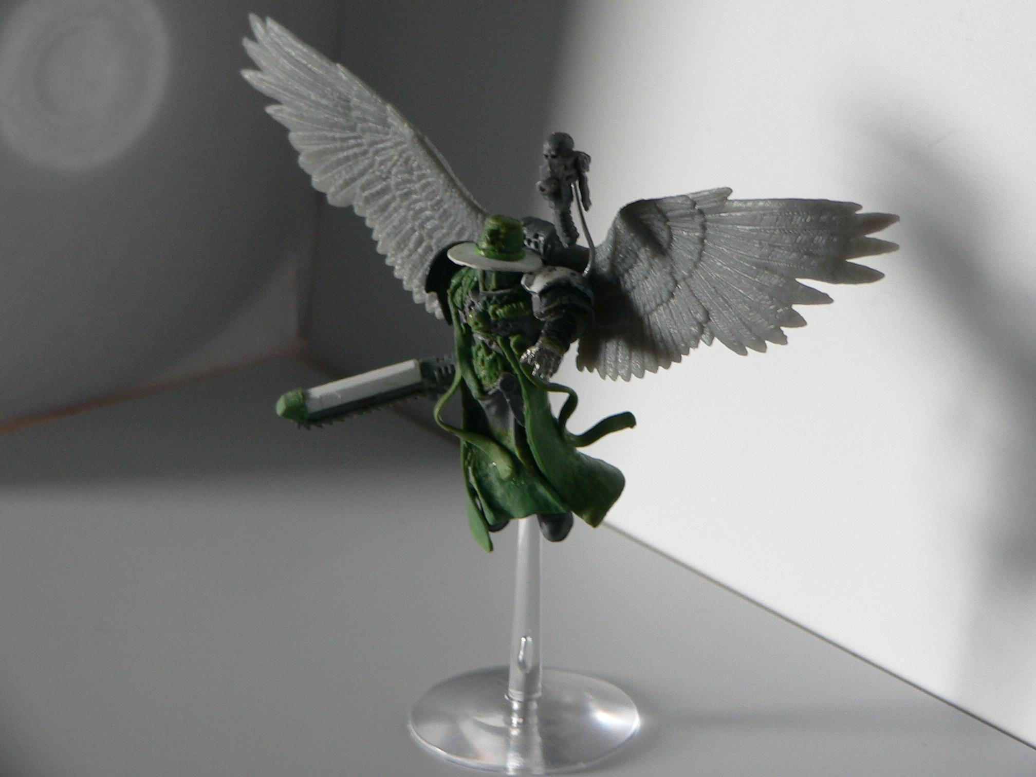 Angel, Eviscerator, Inquisition, Inquisitor, Lord, Sculpting, Winged