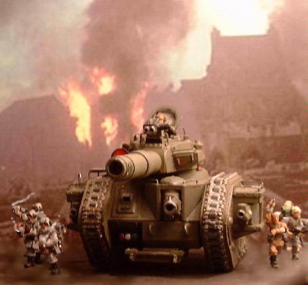 Imperial Guard, Leman Russ, Photoshop