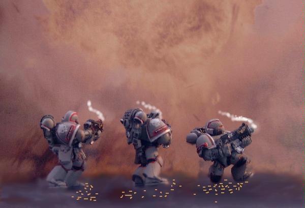 Photoshop, Space Marines