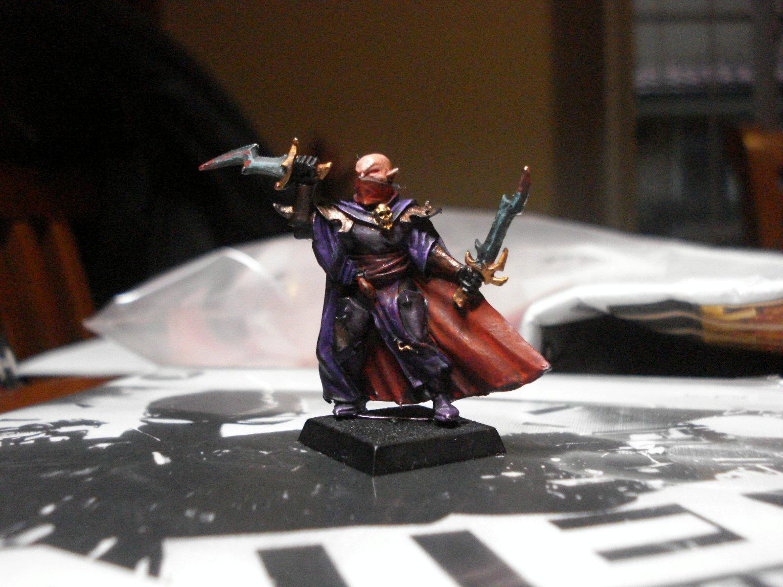 Dark Elves, Vampire, My dark Elf Vampire