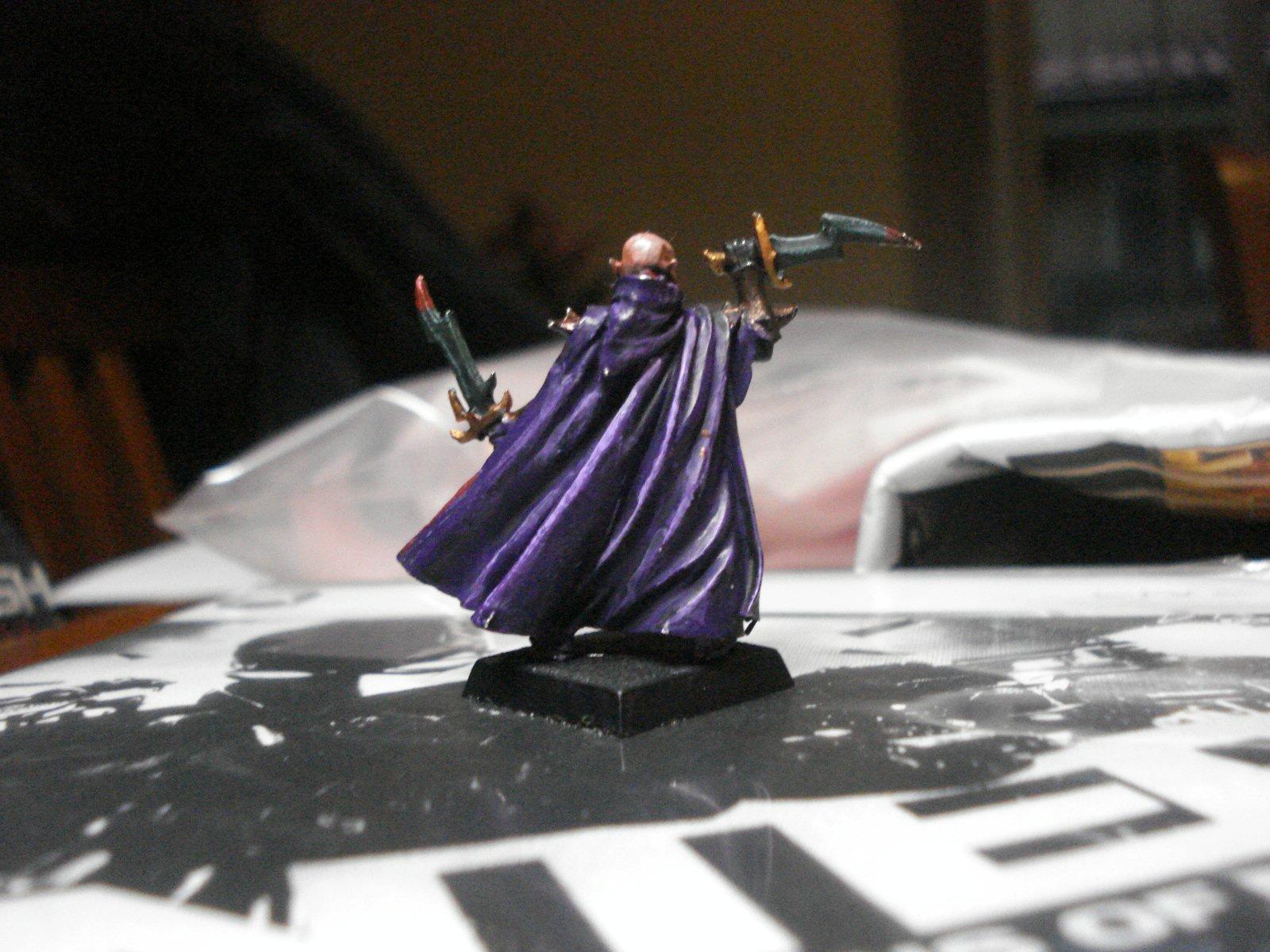 Vampire, My dark Elf Vampire Rear