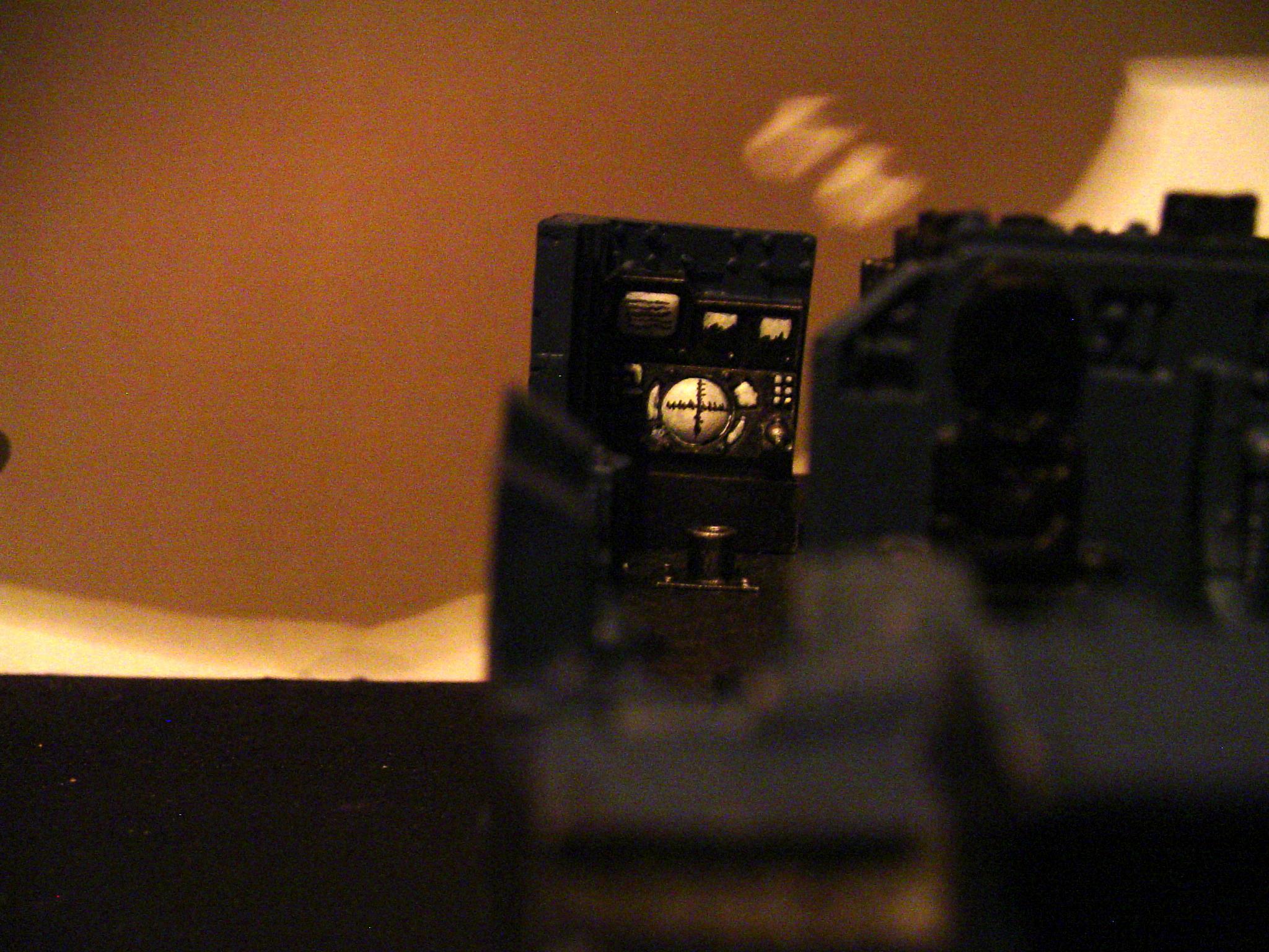 Control Panel, Cropped, Dashboard, Work In Progress