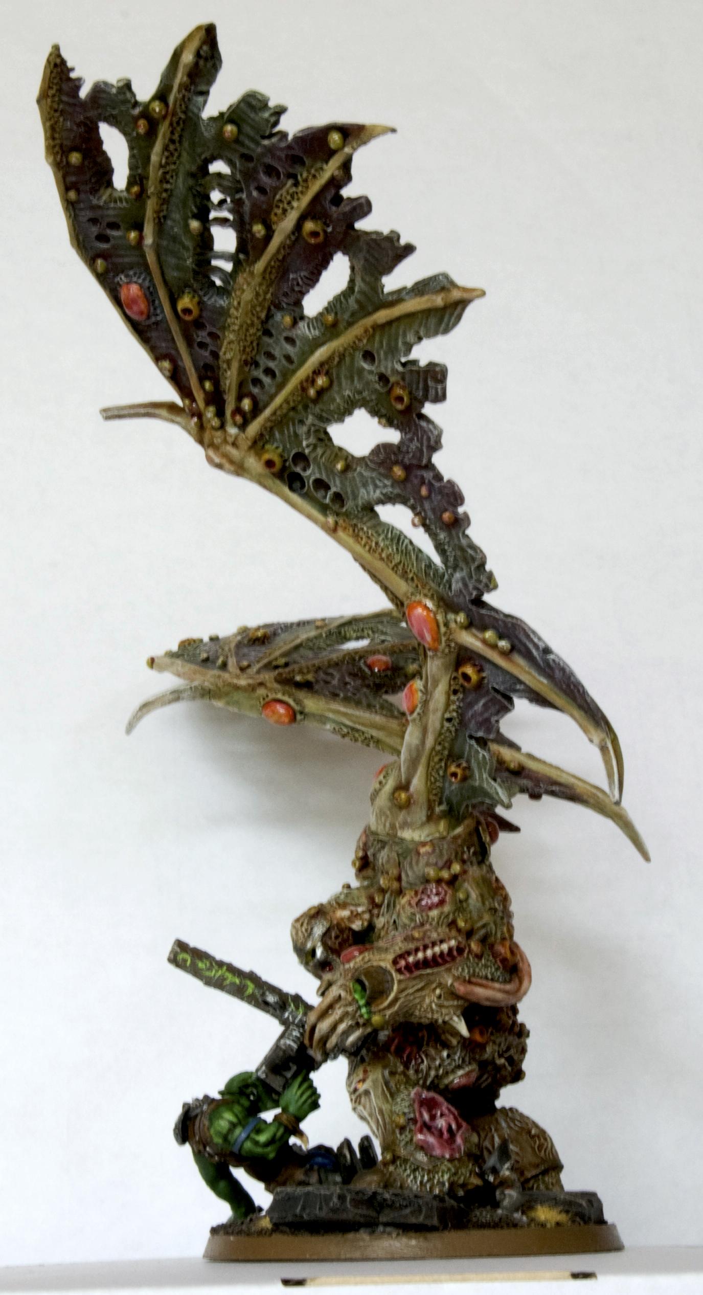 Chaos, Chaos Space Marines, Conversion, Converted Nurgle Demon Prince, Daemon Prince, Daemon Prince. Death Guard, Daemons, Death Guard, Demon Prince Nurgle Converted, Duel, Nurgle, Plague Marines, Prince, Winged
