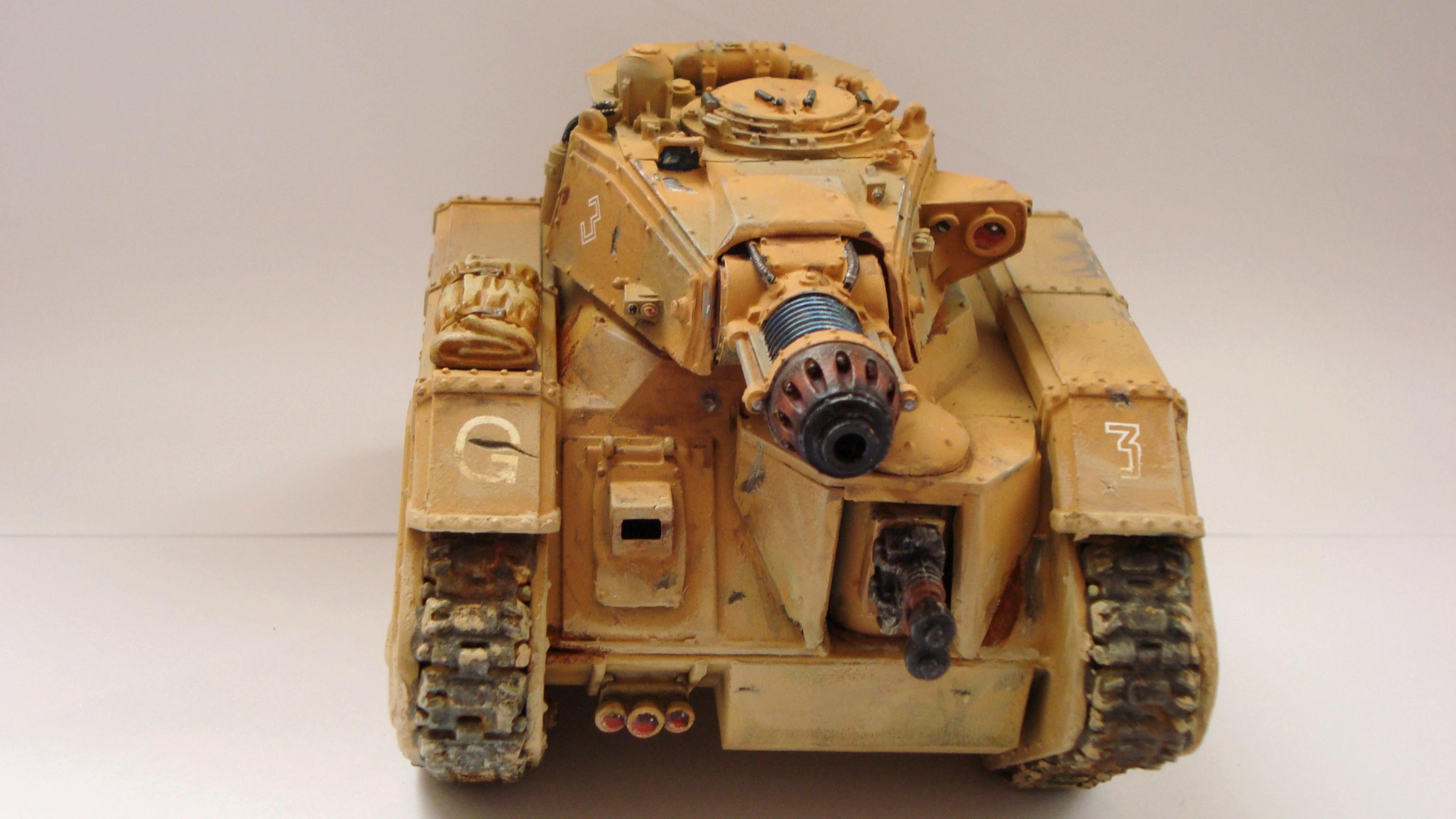Imperial Guard, Leman Russ, Warhammer 40,000
