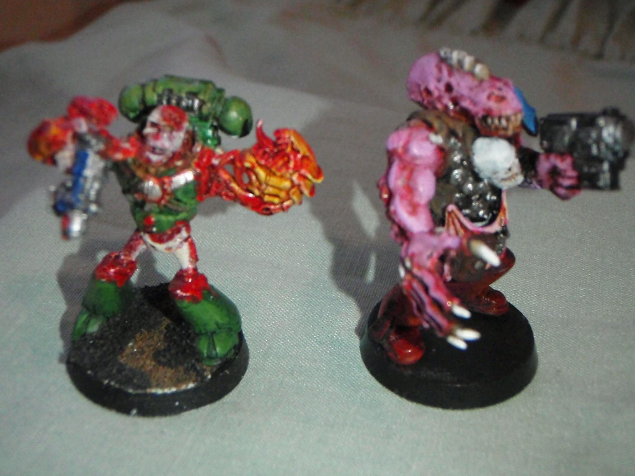 Blurred Photo, Chaos Space Marines
