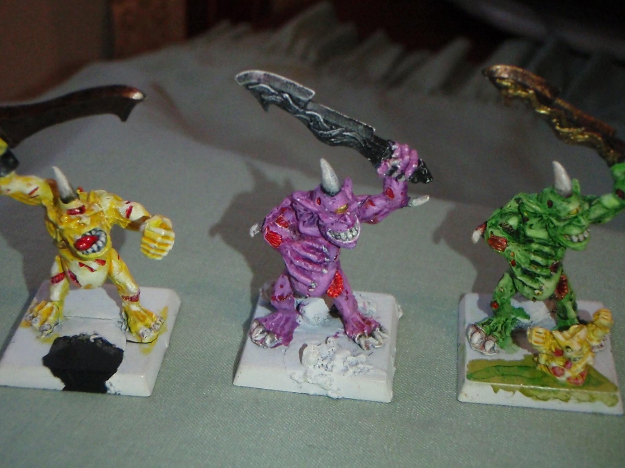 more demons