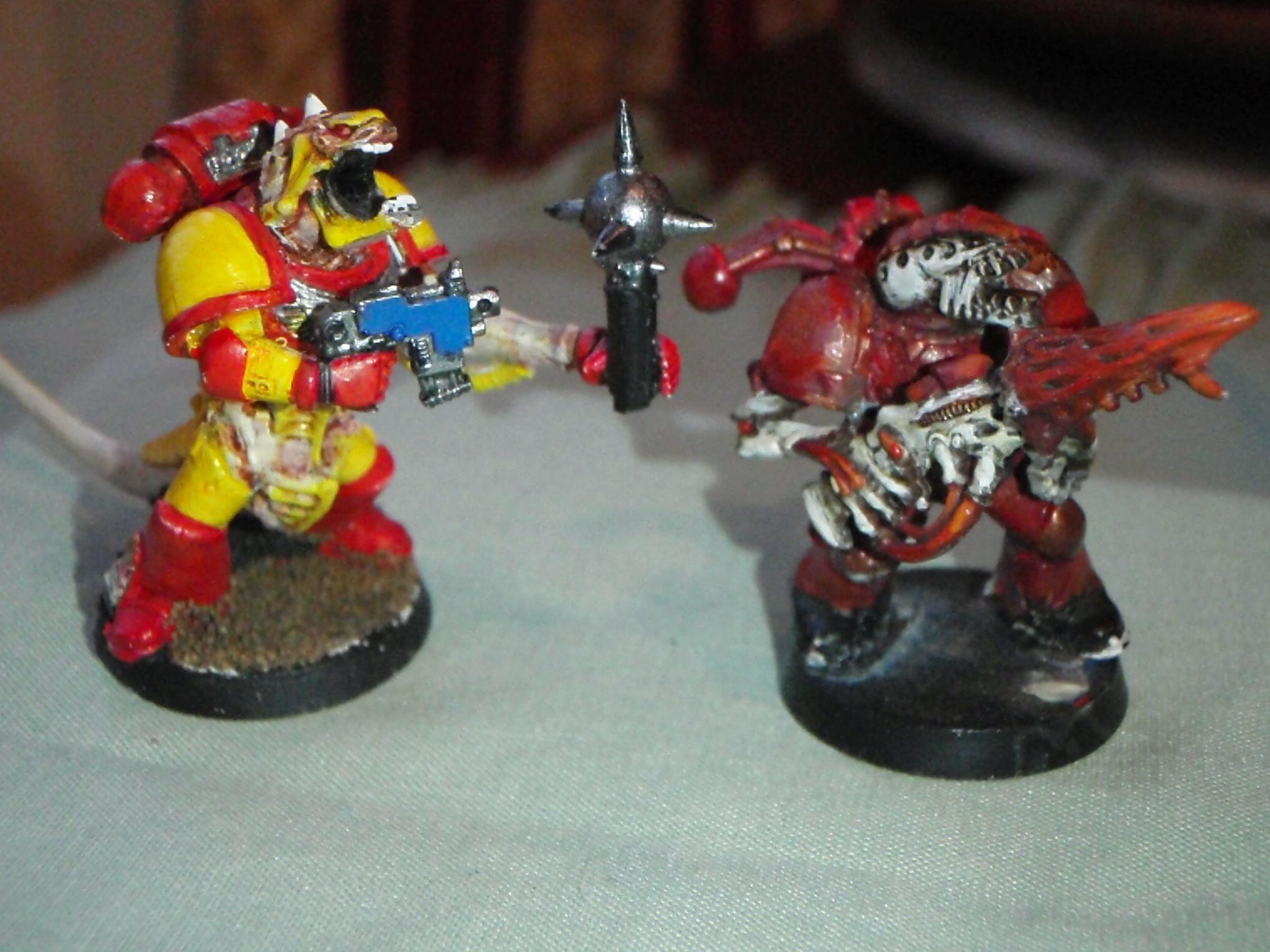 Chaos Space Marines, YELLOW!!!!!!