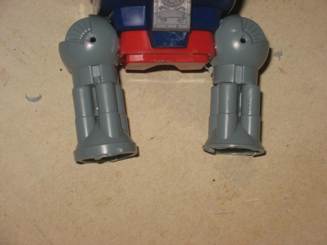 Guntank to Dreadnought conversion (WIP) 5