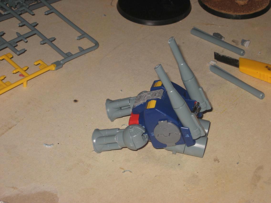 Guntank to Dreadnought conversion (WIP) 7