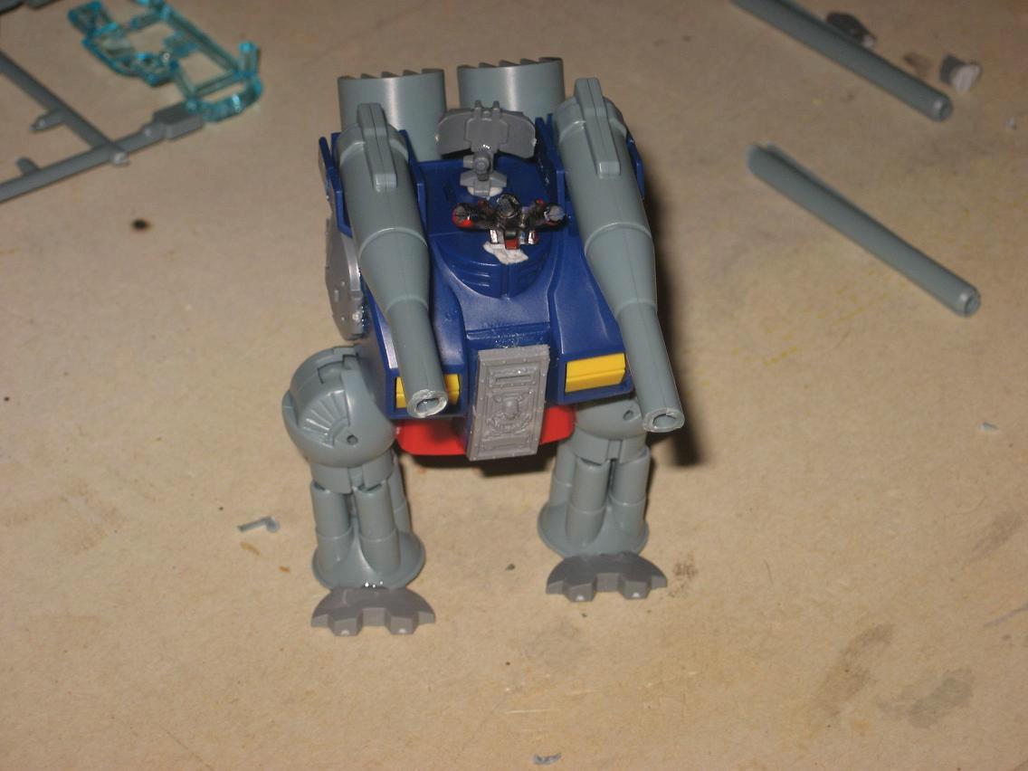Guntank to Dreadnought conversion (WIP) 8