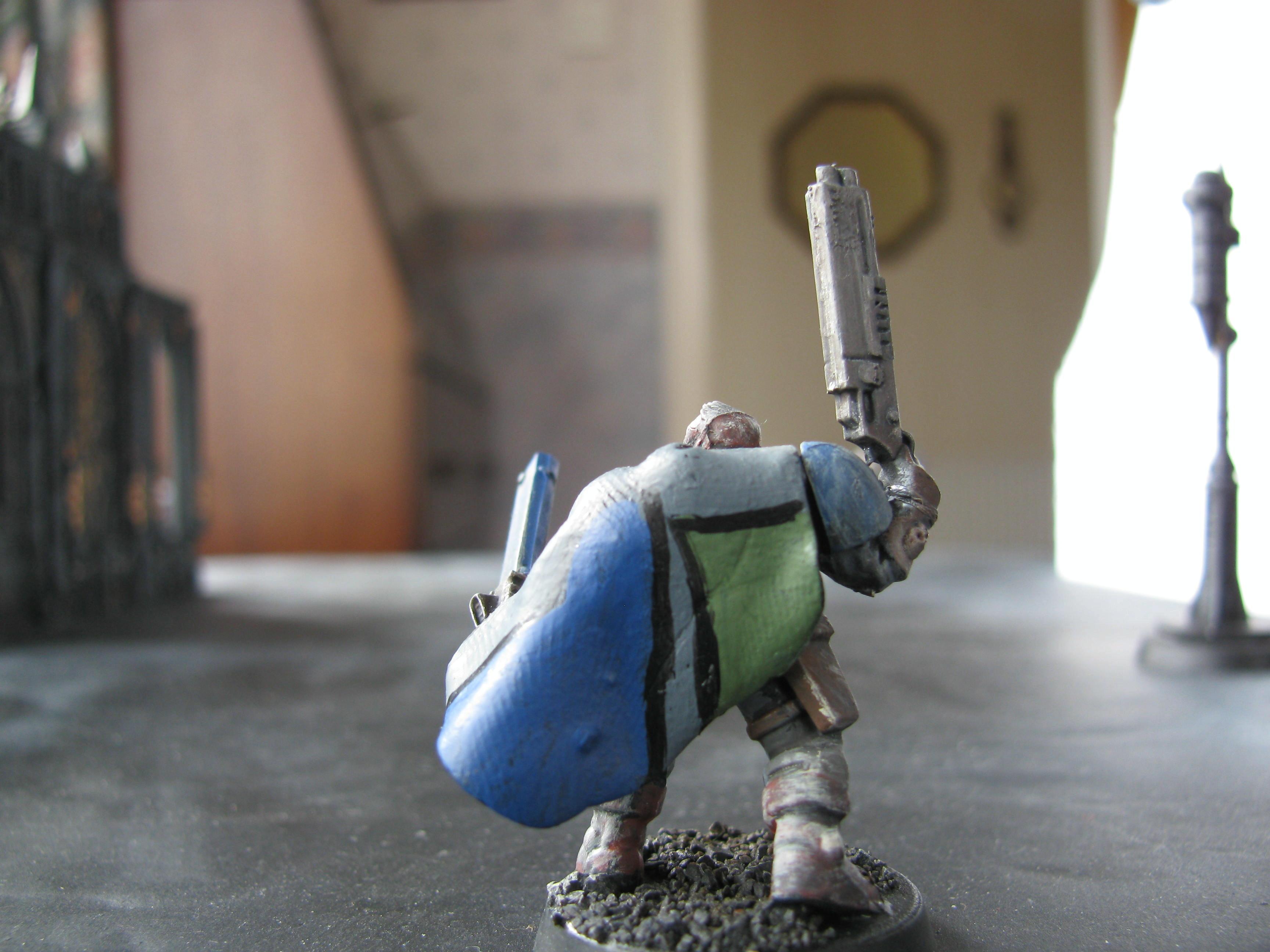 Scouts, Space Marines