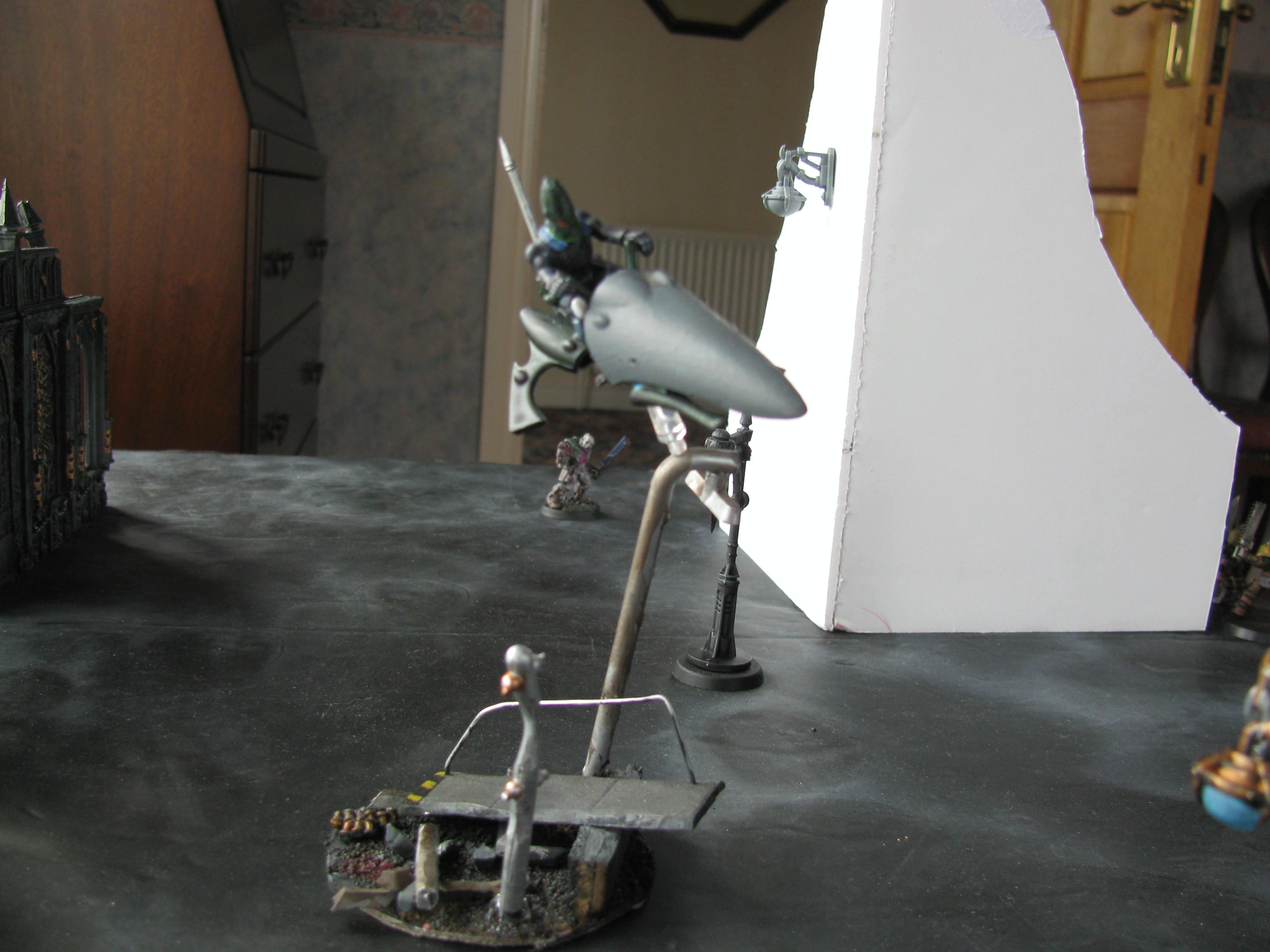 Eldar, Jetbike, a model i did some ime ago for fun