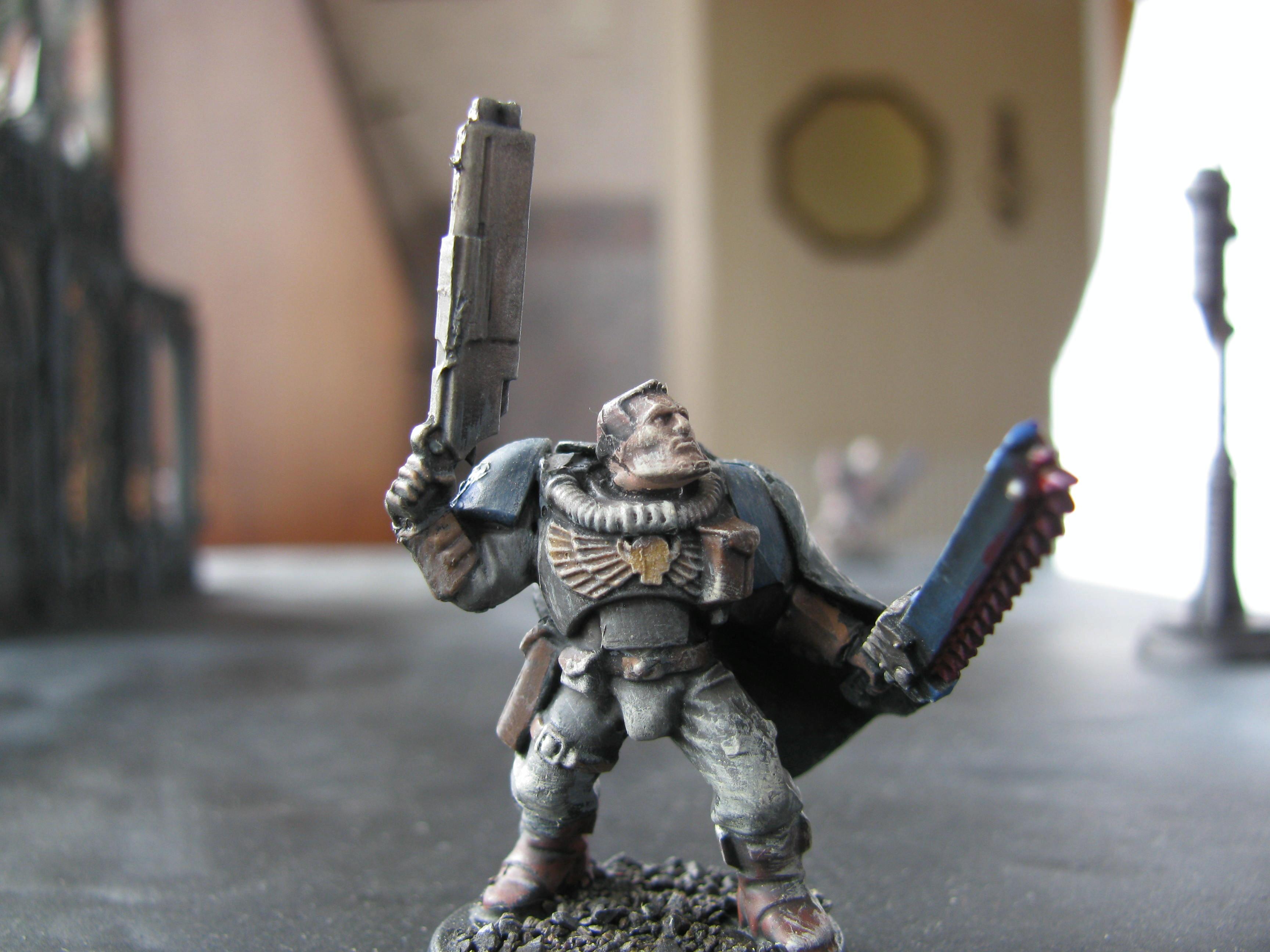 the gang leader minuse bayonet