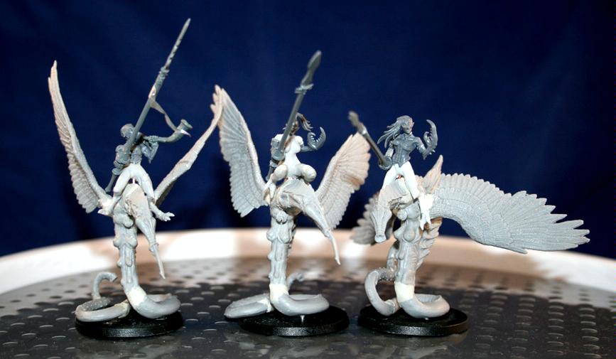 Daemonettes, Daemons, Fiends, Pleasureseeker, Pleasureseekers, Slaanesh, Steeds