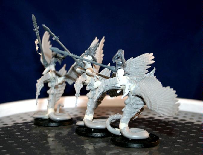 Daemonettes, Daemons, Fiends, Pleasureseeker, Pleasureseekers, Slaanesh, Steeds