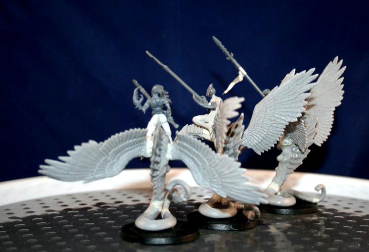 Daemonettes, Daemons, Fiends, Pleasureseeker, Pleasureseekers, Slaanesh, Steeds