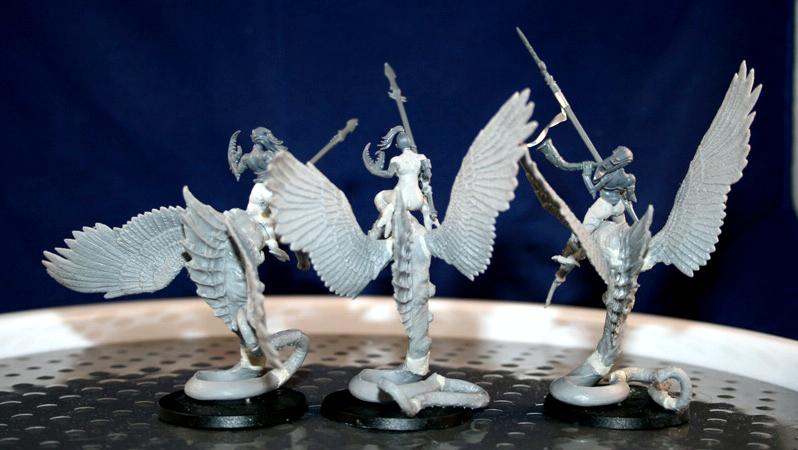 Daemonettes, Daemons, Fiends, Pleasureseeker, Pleasureseekers, Slaanesh, Steeds