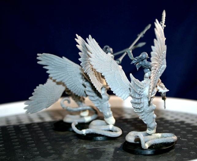 Daemonettes, Daemons, Fiends, Pleasureseeker, Pleasureseekers, Slaanesh, Steeds