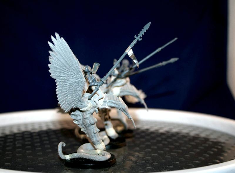 Daemonettes, Daemons, Fiends, Pleasureseeker, Pleasureseekers, Slaanesh, Steeds