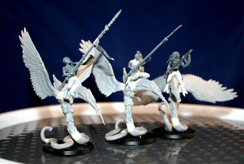 Daemonettes, Daemons, Fiends, Pleasureseeker, Pleasureseekers, Slaanesh, Steeds