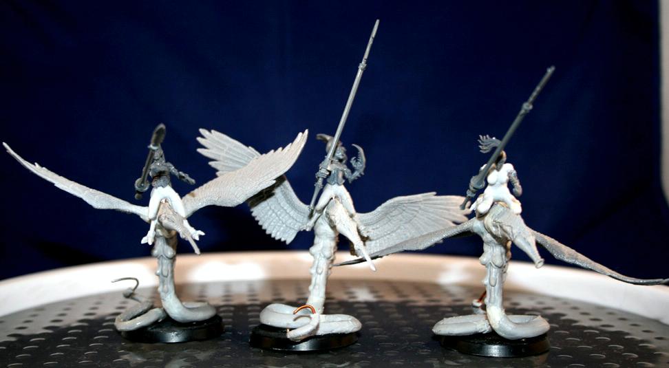 Daemonettes, Daemons, Fiends, Pleasureseeker, Pleasureseekers, Slaanesh, Steeds