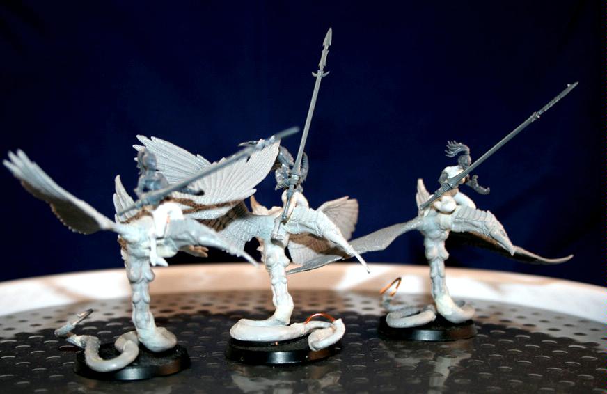 Daemonettes, Daemons, Fiends, Pleasureseeker, Pleasureseekers, Slaanesh, Steeds