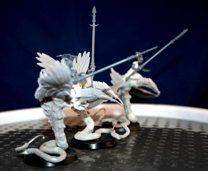 Daemonettes, Daemons, Fiends, Pleasureseeker, Pleasureseekers, Slaanesh, Steeds