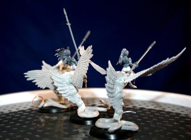 Daemonettes, Daemons, Fiends, Pleasureseeker, Pleasureseekers, Slaanesh, Steeds