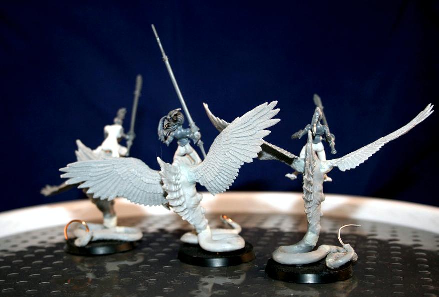 Daemonettes, Daemons, Fiends, Pleasureseeker, Pleasureseekers, Slaanesh, Steeds