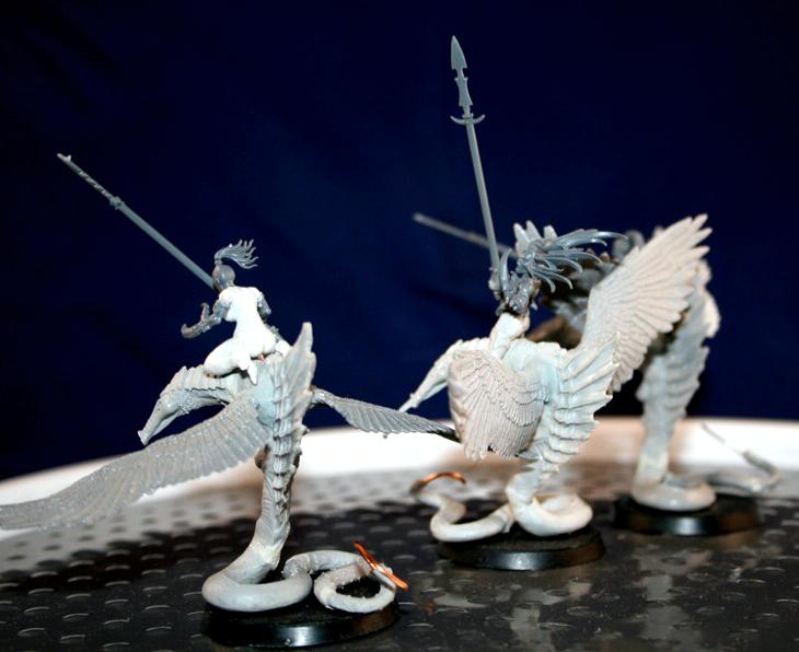 Daemonettes, Daemons, Fiends, Pleasureseeker, Pleasureseekers, Slaanesh, Steeds