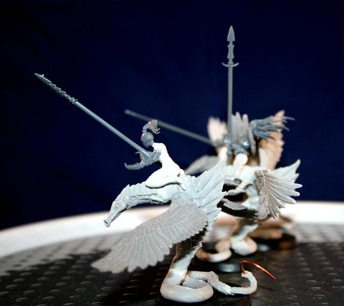 Daemonettes, Daemons, Fiends, Pleasureseeker, Pleasureseekers, Slaanesh, Steeds