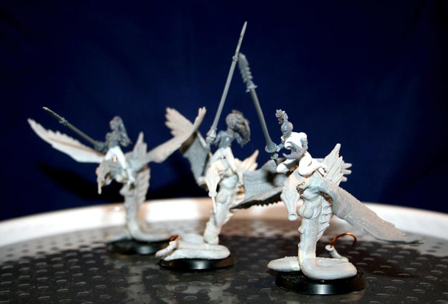 Daemonettes, Daemons, Fiends, Pleasureseeker, Pleasureseekers, Slaanesh, Steeds
