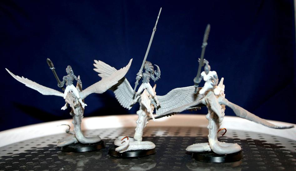 Daemonettes, Daemons, Fiends, Pleasureseeker, Pleasureseekers, Slaanesh, Steeds