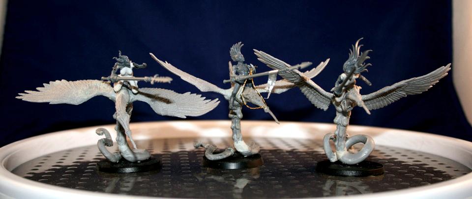 Daemonettes, Daemons, Fiends, Pleasureseeker, Pleasureseekers, Slaanesh, Steeds