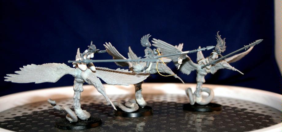 Daemonettes, Daemons, Fiends, Pleasureseeker, Pleasureseekers, Slaanesh, Steeds