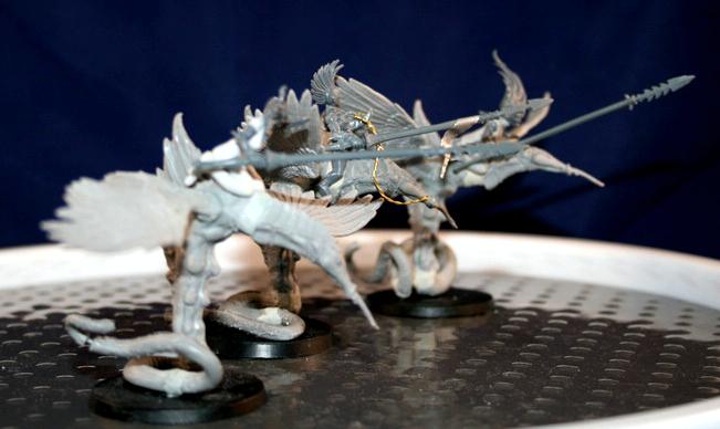 Daemonettes, Daemons, Fiends, Pleasureseeker, Pleasureseekers, Slaanesh, Steeds