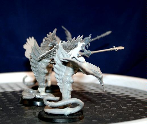 Daemonettes, Daemons, Fiends, Pleasureseeker, Pleasureseekers, Slaanesh, Steeds