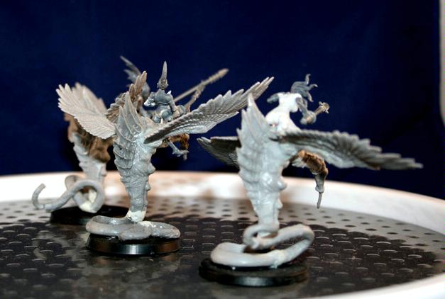 Daemonettes, Daemons, Fiends, Pleasureseeker, Pleasureseekers, Slaanesh, Steeds