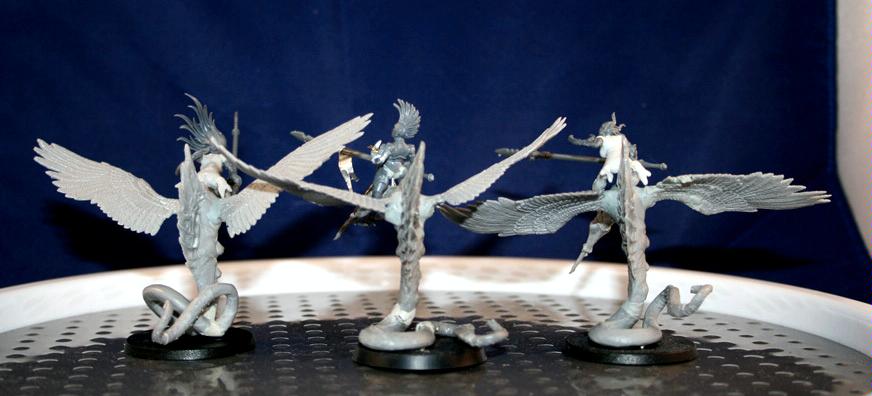 Daemonettes, Daemons, Fiends, Pleasureseeker, Pleasureseekers, Slaanesh, Steeds